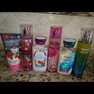 Bath and body works